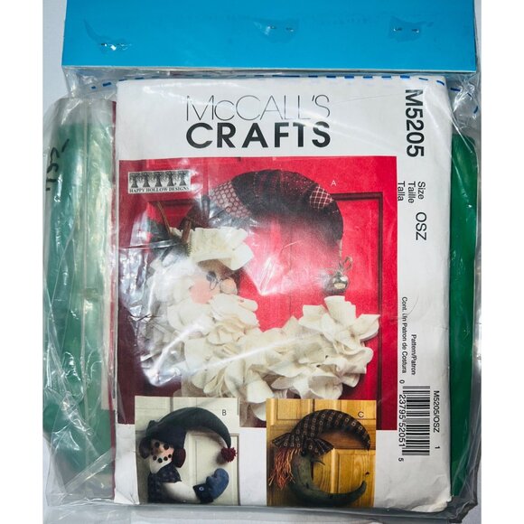 Holiday Craft Pattern Grab Bag Featuring Simplicity & McCalls Designs - Picture 2 of 2